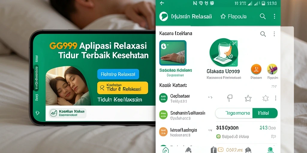 Antarmuka pengguna GG999 yang menenangkan dan mudah digunakan.