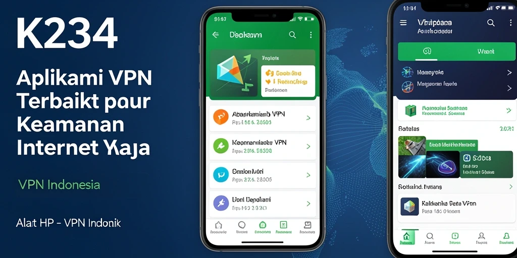 Antarmuka K234 yang intuitif dan mudah digunakan.